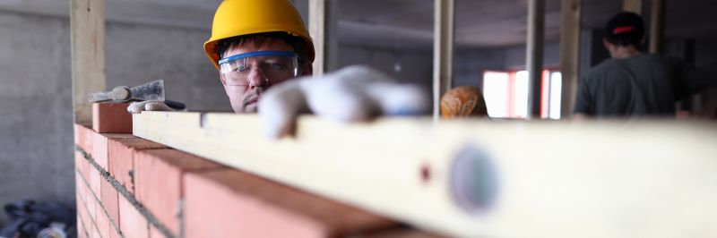 Brick Foundation Installation detail